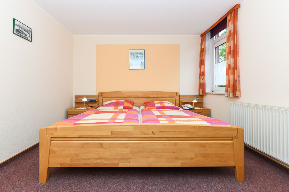 Ferienwohnung „Seediek“ - Schlafzimmer 1