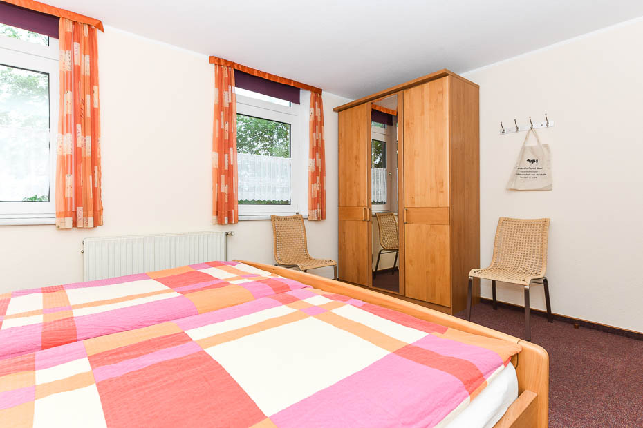 Ferienwohnung „Seediek“ - Schlafzimmer 1