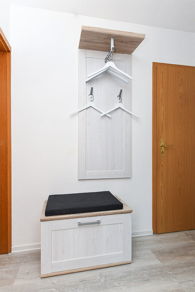 Ferienwohnung „Kastanie“ - Flur