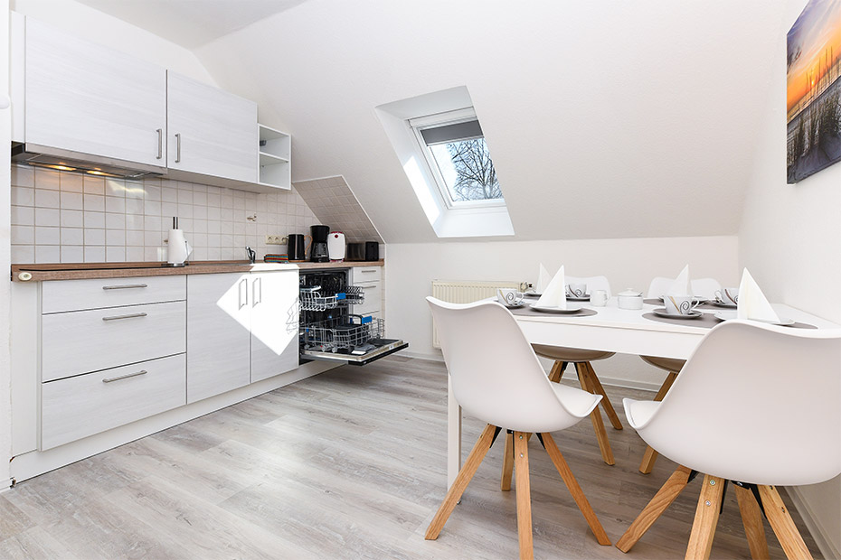 Ferienwohnung „Kastanie“ - Küche