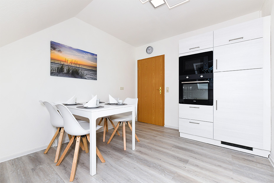 Ferienwohnung „Kastanie“ - Küche