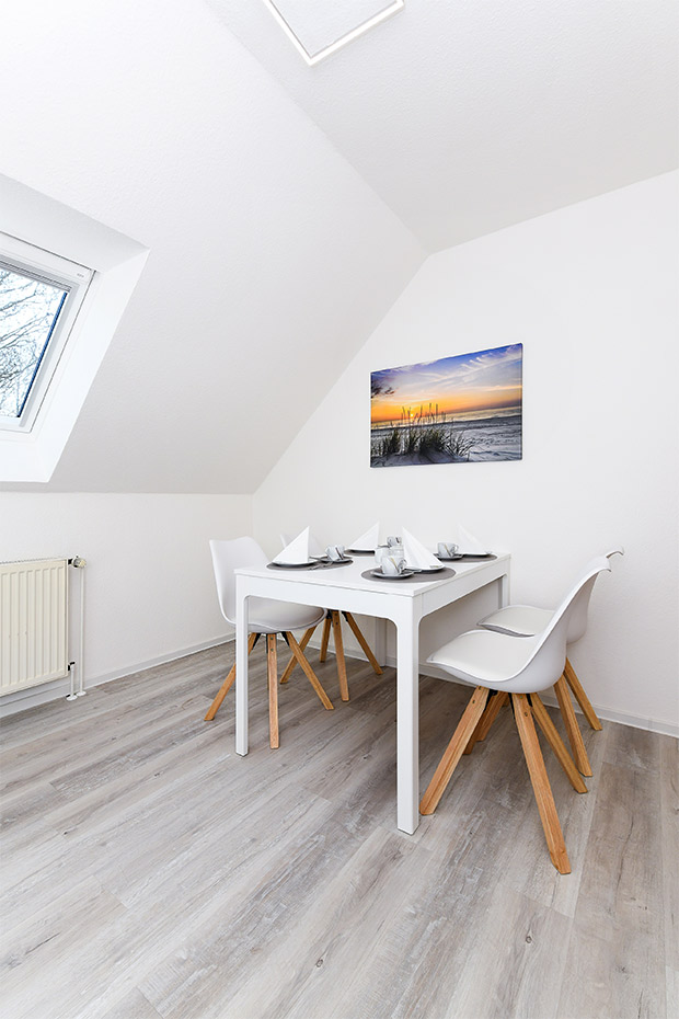 Ferienwohnung „Kastanie“ - Küche