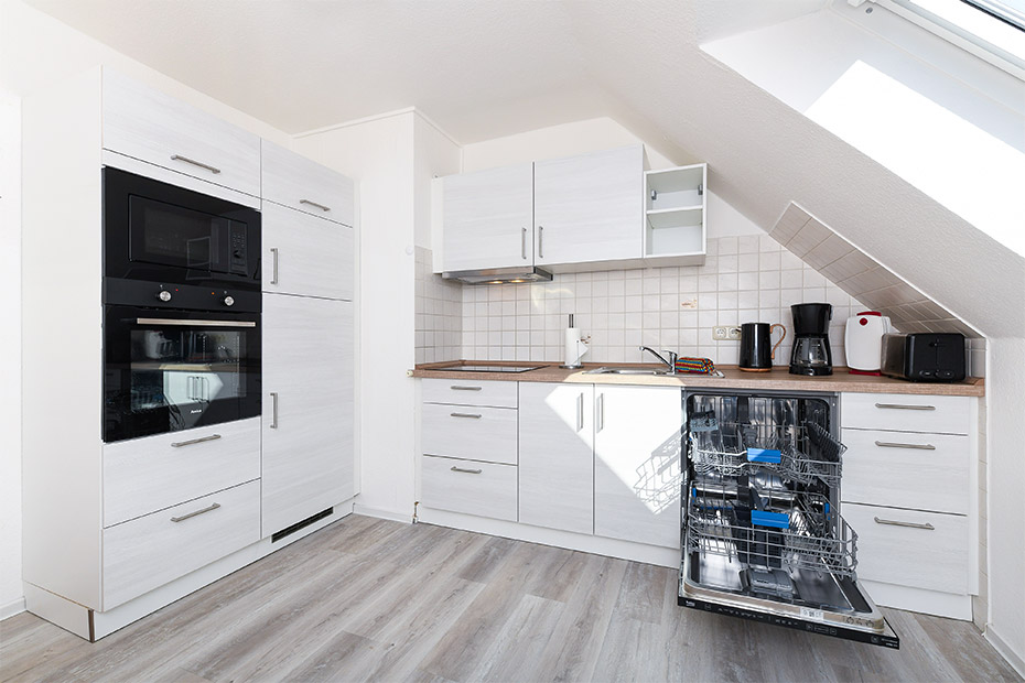 Ferienwohnung „Kastanie“ - Küche