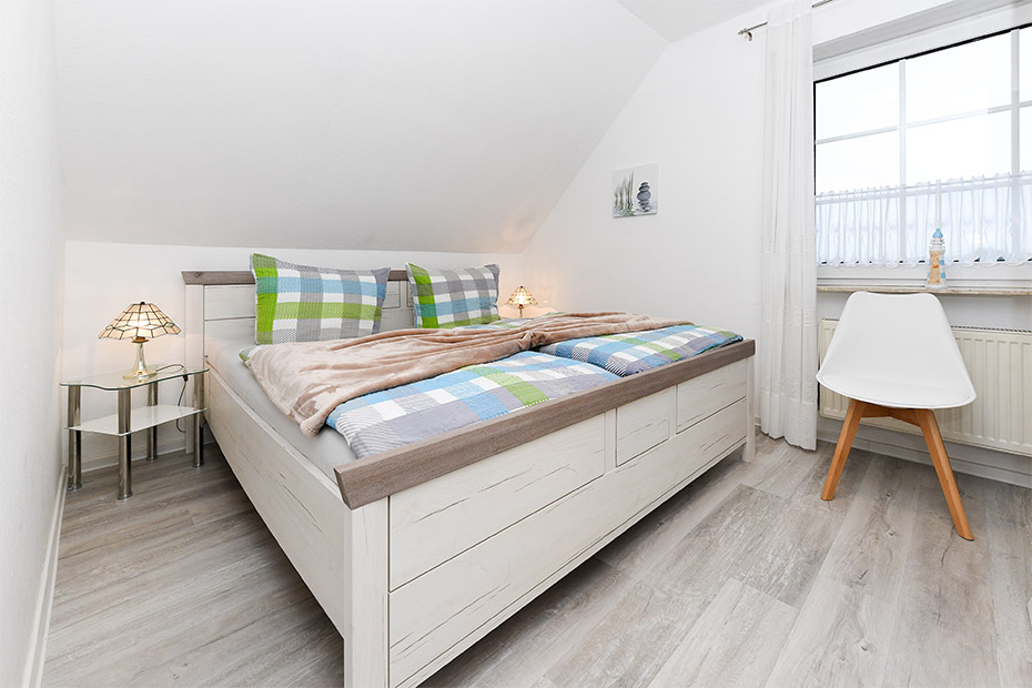 Ferienwohnung „Kastanie“ - Schlafzimmer