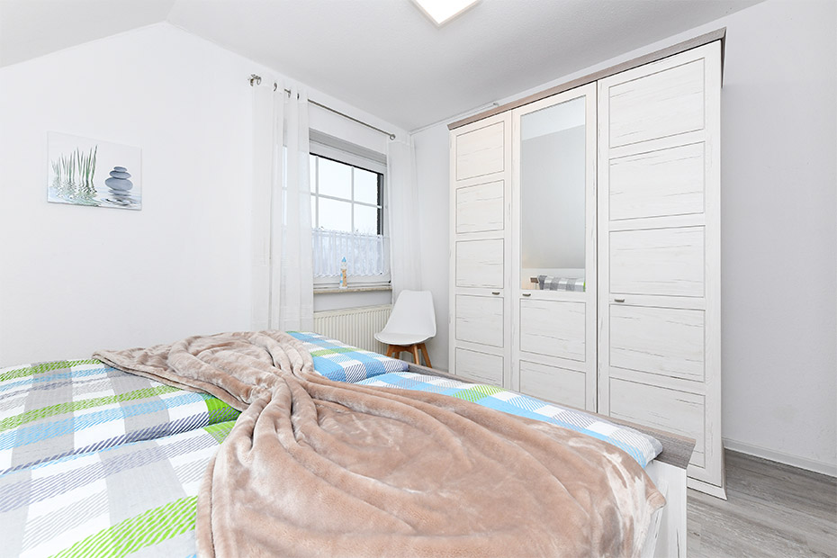 Ferienwohnung „Kastanie“ - Schlafzimmer