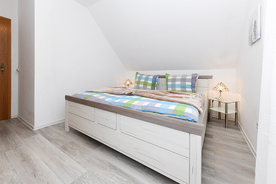 Ferienwohnung „Kastanie“ - Schlafzimmer