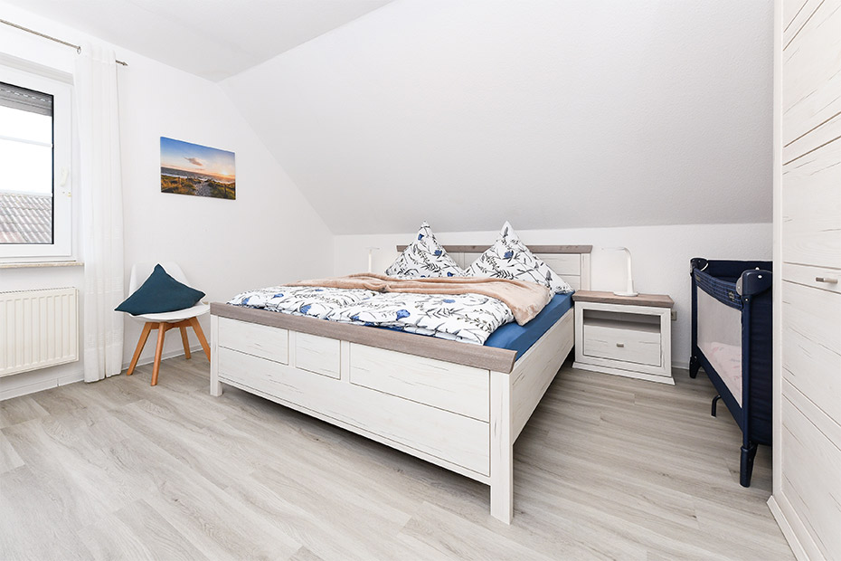 Ferienwohnung „Linde“ - zweites separates Schlafzimmer/Kinderzimmer