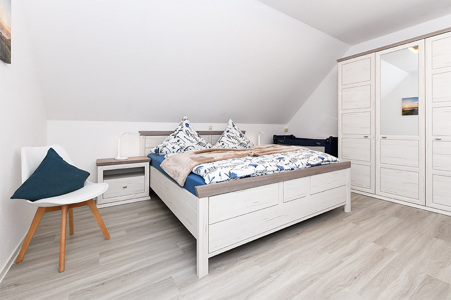 Ferienwohnung „Linde“ - zweites separates Schlafzimmer/Kinderzimmer