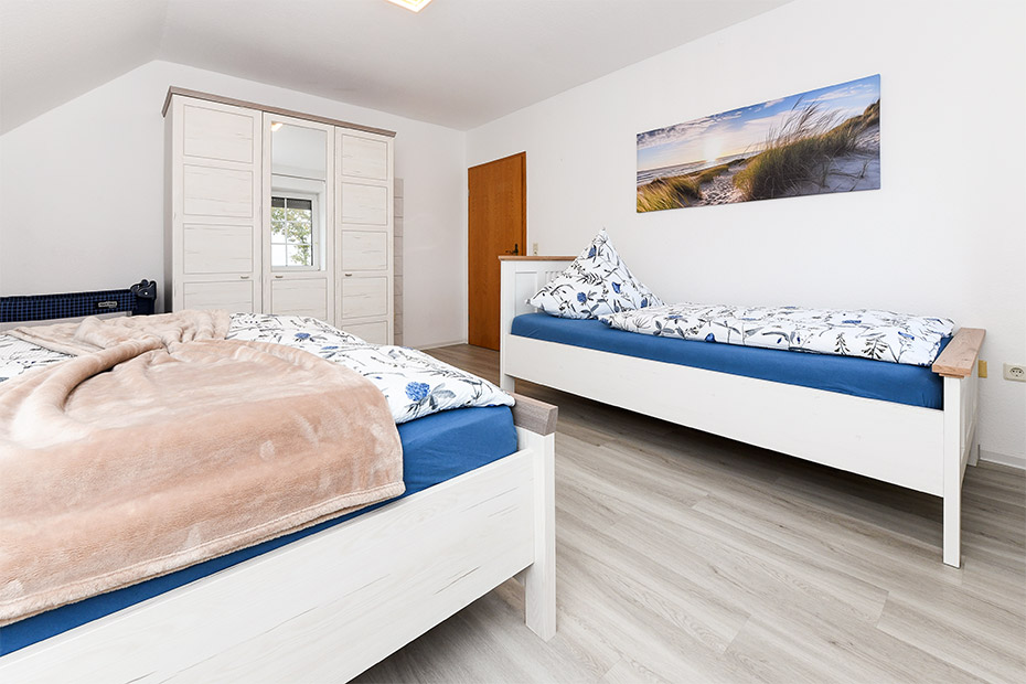 Ferienwohnung „Linde“ - zweites separates Schlafzimmer/Kinderzimmer