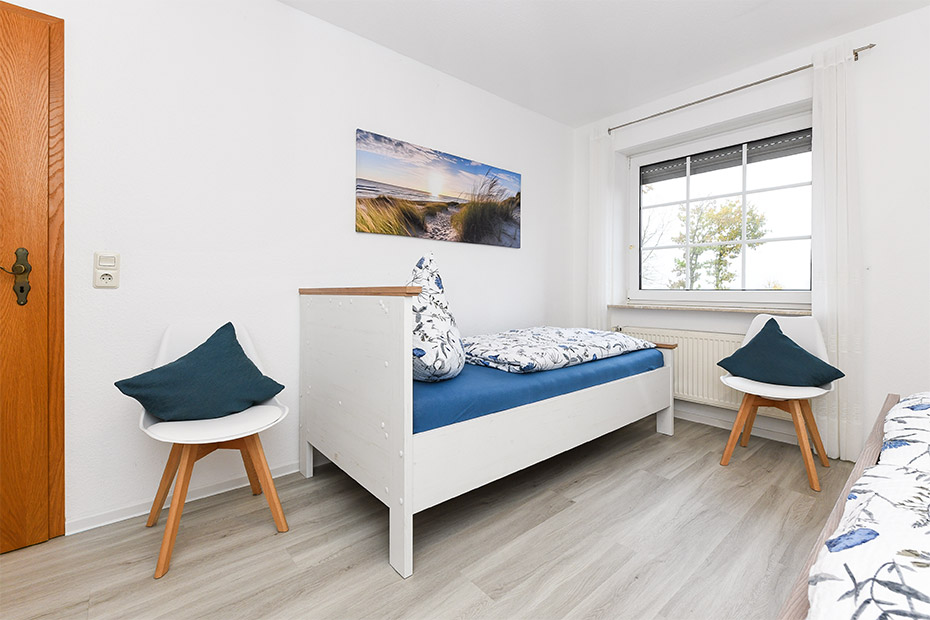 Ferienwohnung „Linde“ - zweites separates Schlafzimmer/Kinderzimmer