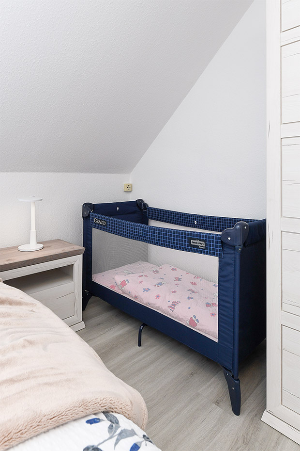 Ferienwohnung „Linde“ - zweites separates Schlafzimmer/Kinderzimmer