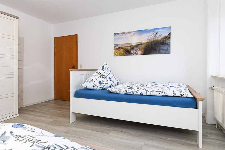 Ferienwohnung „Linde“ - zweites separates Schlafzimmer/Kinderzimmer