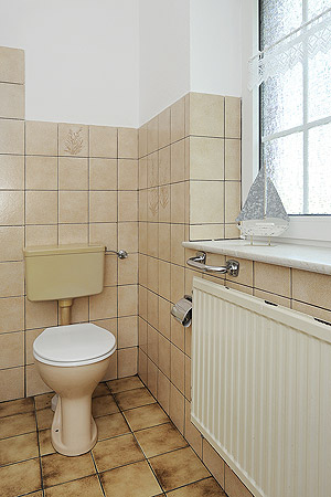 Ferienwohnung „Deich“ - Badezimmer