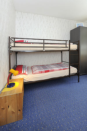 Ferienwohnung „Deich“ - Schlafzimmer 2/Kinderzimmer
