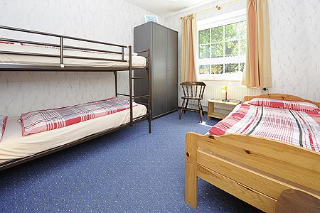 Ferienwohnung „Deich“ - Schlafzimmer 2/Kinderzimmer