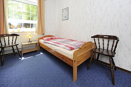 Ferienwohnung „Deich“ - Schlafzimmer 2/Kinderzimmer