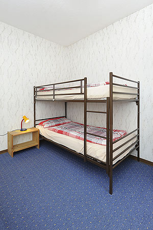 Ferienwohnung „Deich“ - Schlafzimmer 2/Kinderzimmer
