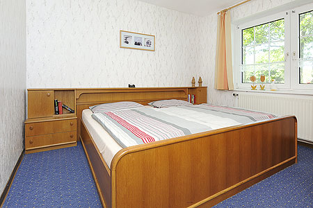 Ferienwohnung „Deich“ - Schlafzimmer 1