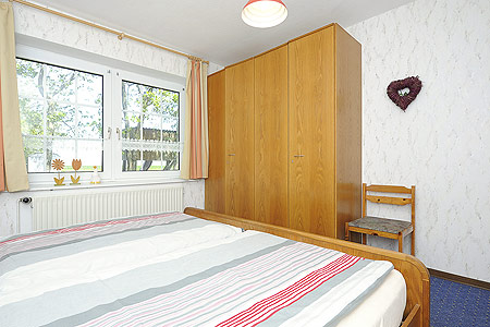 Ferienwohnung „Deich“ - Schlafzimmer 1