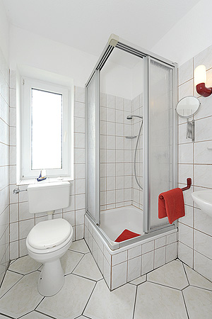 Ferienwohnung „Ebbe“ - Badezimmer