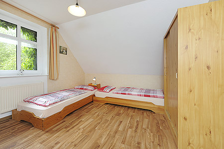 Ferienwohnung „Ebbe“ - Schlafzimmer 2/Kinderzimmer