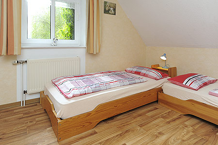 Ferienwohnung „Ebbe“ - Schlafzimmer 2/Kinderzimmer