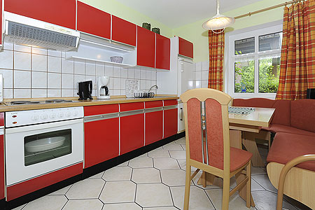 Ferienwohnung „Ebbe“ - Küche