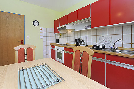 Ferienwohnung „Ebbe“ - Küche