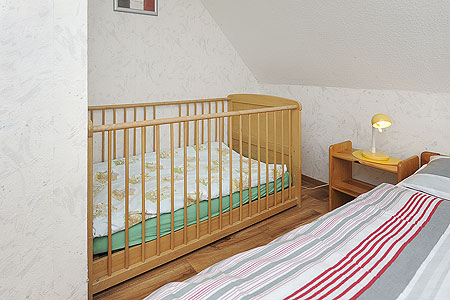 Ferienwohnung „Ebbe“ - Schlafzimmer 1