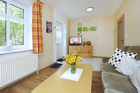 Ferienwohnung „Ebbe“ - Wohnzimmer