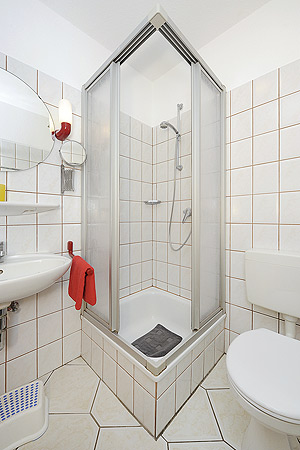 Ferienwohnung „Flut“ - Badezimmer