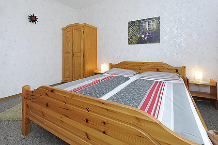 Ferienwohnung „Flut“ - Schlafzimmer