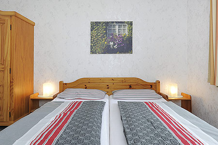 Ferienwohnung „Flut“ - Schlafzimmer