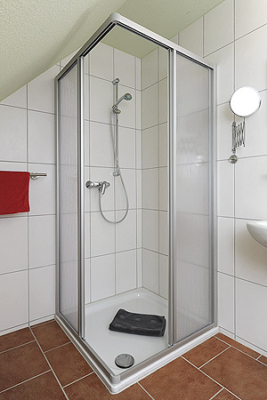 Ferienwohnung „Leuchtturm“ - Badezimmer
