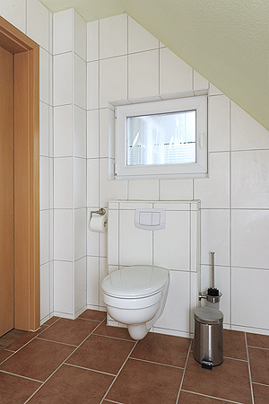 Ferienwohnung „Leuchtturm“ - Badezimmer