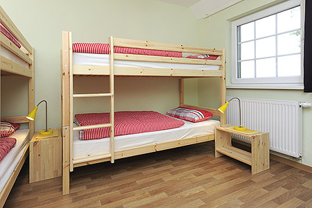 Ferienwohnung „Leuchtturm“ - Kinderzimmer