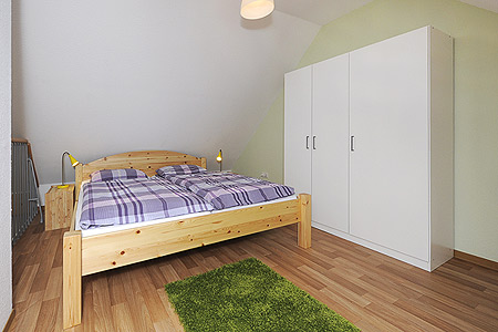 Ferienwohnung „Leuchtturm“ - Schlafzimmer