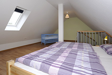 Ferienwohnung „Leuchtturm“ - Schlafzimmer