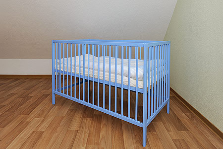 Ferienwohnung „Leuchtturm“ - Schlafzimmer