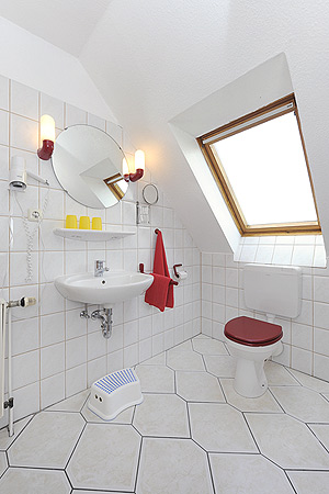 Ferienwohnung „Meer“ - Badezimmer