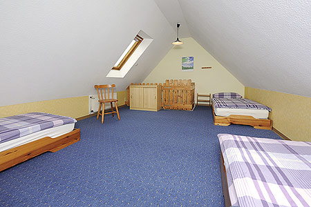 Ferienwohnung „Meer“ - Schlafzimmer 2/Kinderzimmer