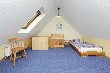 Ferienwohnung „Meer“ - Schlafzimmer 2/Kinderzimmer