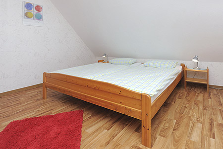 Ferienwohnung „Meer“ - Schlafzimmer 1