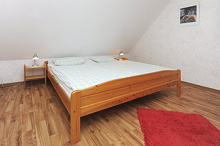 Ferienwohnung „Meer“ - Schlafzimmer 1