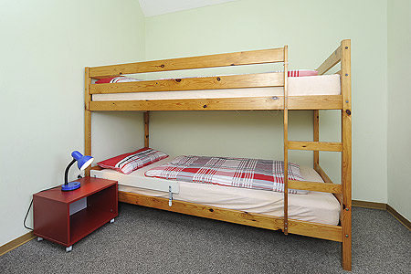 Ferienwohnung „Robbe“ - Kinderzimmer