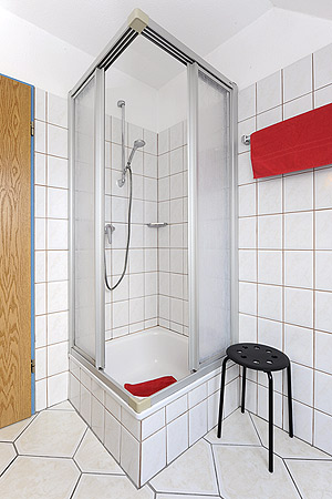 Ferienwohnung „Seehund“ - Badezimmer