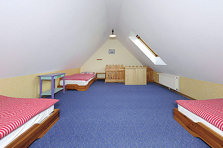 Ferienwohnung „Seehund“ - Schlafzimmer 2/Kinderzimmer
