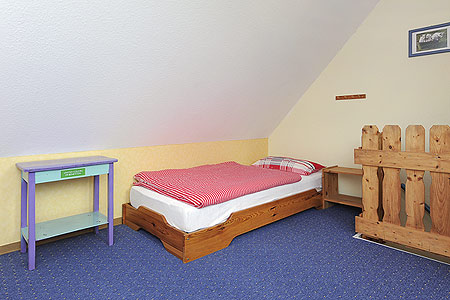 Ferienwohnung „Seehund“ - Schlafzimmer 2/Kinderzimmer