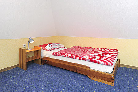 Ferienwohnung „Seehund“ - Schlafzimmer 2/Kinderzimmer
