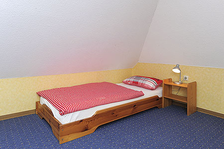 Ferienwohnung „Seehund“ - Schlafzimmer 2/Kinderzimmer